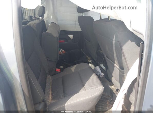 1GCVKREC6GZ250548 2016 CHEVROLET SILVERADO Gray Вид наклейки з VIN-кодом
