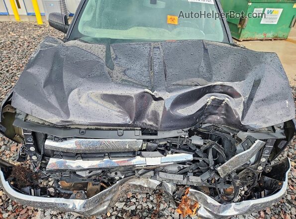 1GCVKREC6GZ282495 2016 CHEVROLET SILVERADO Gray Rear interior view