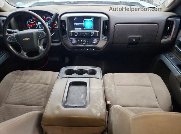 1GCVKREC6GZ394603 2016 CHEVROLET SILVERADO White წინა პანელის ხედი
