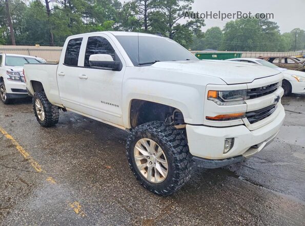 1GCVKREC6GZ394603 2016 CHEVROLET SILVERADO White წინა მარჯვენა