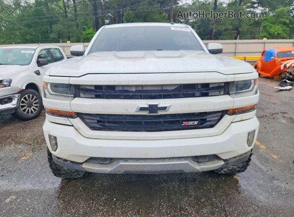 1GCVKREC6GZ394603 2016 CHEVROLET SILVERADO White წინა ხედი