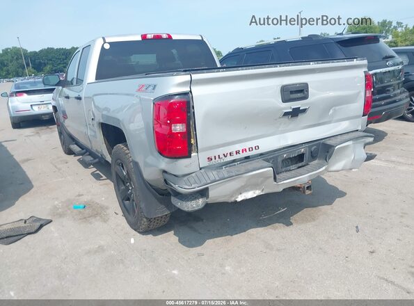 1GCVKREC6HZ260627 2017 CHEVROLET SILVERADO Silver Հետևի ձախ