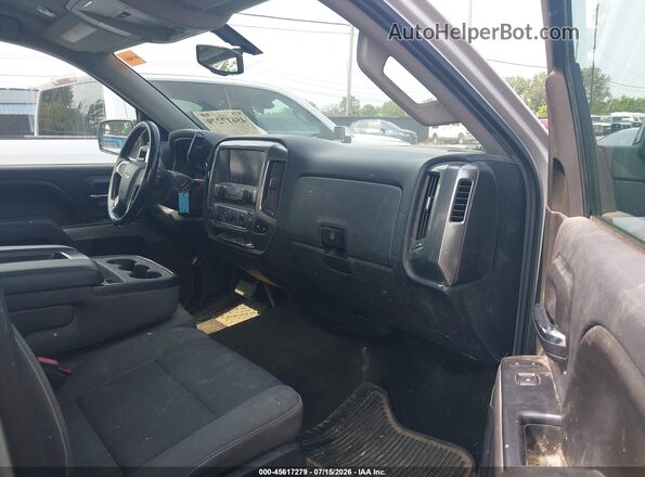 1GCVKREC6HZ260627 2017 CHEVROLET SILVERADO Silver Սալոնի դիմացի տեսք