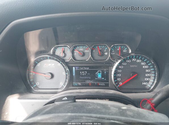 1GCVKREC6HZ260627 2017 CHEVROLET SILVERADO Silver Հետևի նստատեղերի տեսք