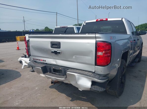 1GCVKREC6HZ260627 2017 CHEVROLET SILVERADO Silver Դիմացի տեսք