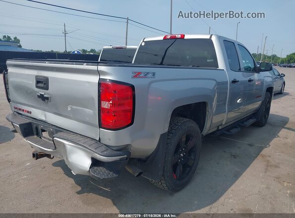 1GCVKREC6HZ260627 2017 CHEVROLET SILVERADO Silver Հետևի աջ
