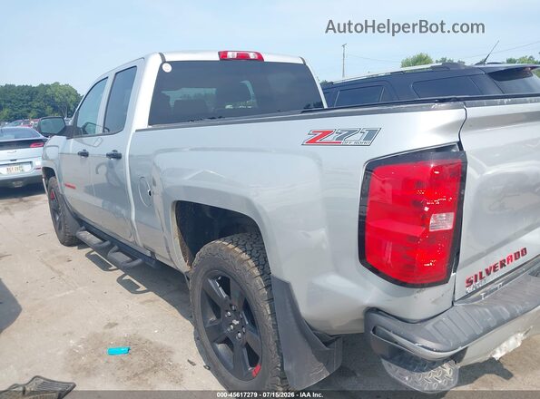 1GCVKREC6HZ260627 2017 CHEVROLET SILVERADO Silver Սալոնի 360 աստիճան տեսք