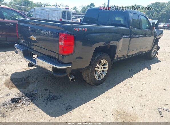 1GCVKREC6HZ326304 2017 CHEVROLET SILVERADO Black უკანა მარჯვენა