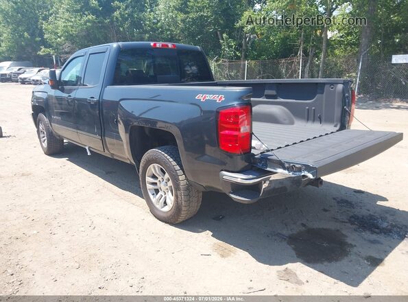 1GCVKREC6HZ326304 2017 CHEVROLET SILVERADO Black უკანა მარცხენა
