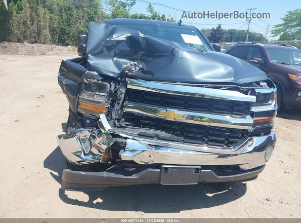 1GCVKREC6HZ326304 2017 CHEVROLET SILVERADO Black წინა ხედი