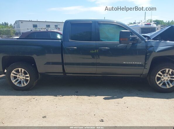 1GCVKREC6HZ326304 2017 CHEVROLET SILVERADO Black უკანა სალონის ხედი