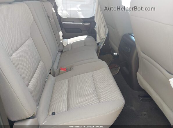 1GCVKREC6HZ326304 2017 CHEVROLET SILVERADO Black VIN კოდის სტიკერის ხედი