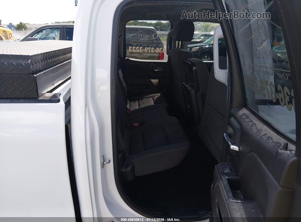 1GCVKREC6JZ213975 2018 CHEVROLET SILVERADO Белый Вид наклейки с VIN-кодом
