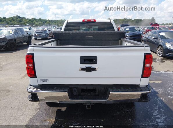 1GCVKREC6JZ213975 2018 CHEVROLET SILVERADO Белый 