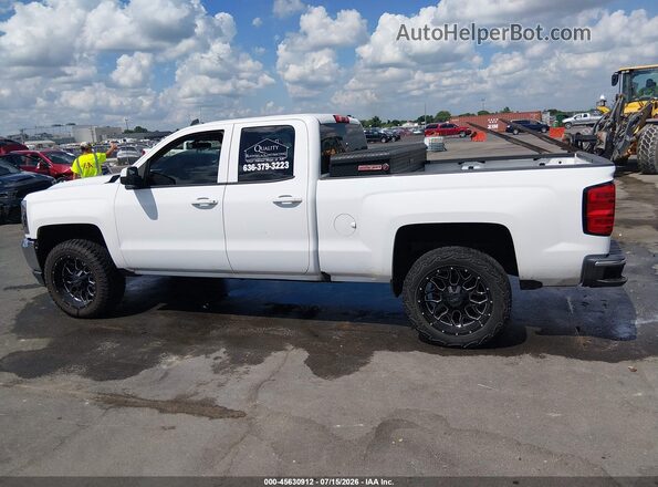 1GCVKREC6JZ213975 2018 CHEVROLET SILVERADO Белый Панорамный вид салона 360°