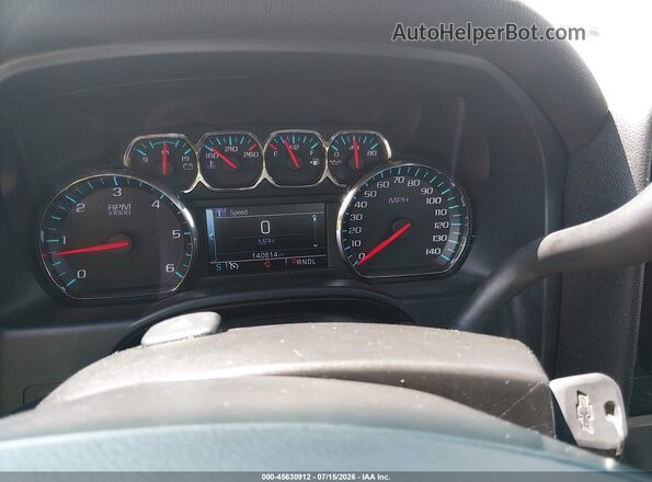 1GCVKREC6JZ213975 2018 CHEVROLET SILVERADO Белый Вид задних сидений