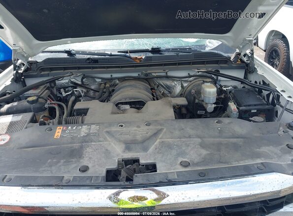 1GCVKREC6JZ240531 2018 CHEVROLET SILVERADO White უკანა ხედი