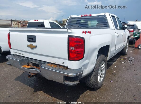 1GCVKREC6JZ240531 2018 CHEVROLET SILVERADO White უკანა მარჯვენა