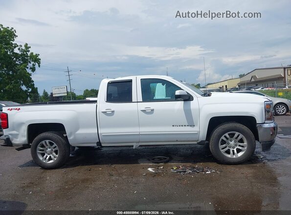 1GCVKREC6JZ240531 2018 CHEVROLET SILVERADO White უკანა სალონის ხედი