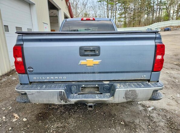 1GCVKREC7GZ173138 2016 CHEVROLET SILVERADO Blue Vista trasera