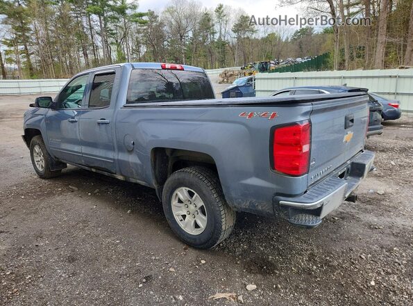 1GCVKREC7GZ173138 2016 CHEVROLET SILVERADO Blue Trasero izquierdo