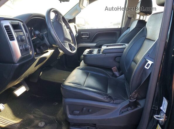 1GCVKREC7GZ260327 2016 CHEVROLET SILVERADO Black Vista interior delantera