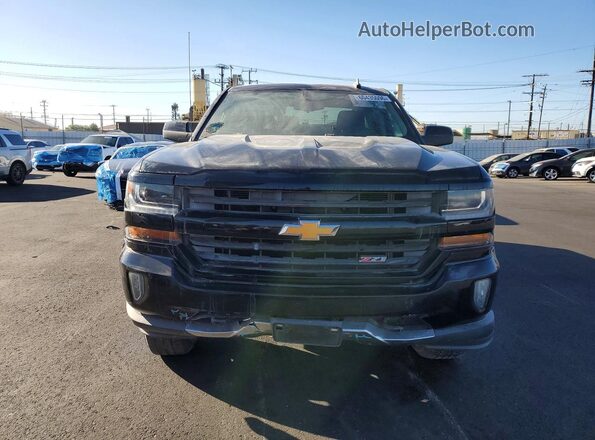 1GCVKREC7GZ260327 2016 CHEVROLET SILVERADO Black Vista frontal