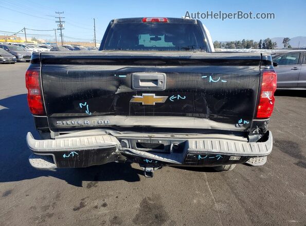1GCVKREC7GZ260327 2016 CHEVROLET SILVERADO Black Vista trasera