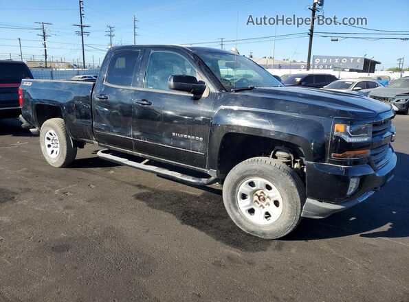 1GCVKREC7GZ260327 2016 CHEVROLET SILVERADO Black Delantero derecho