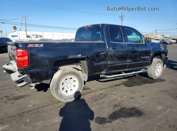 1GCVKREC7GZ260327 2016 CHEVROLET SILVERADO Black Trasero derecho