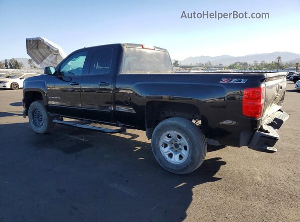 1GCVKREC7GZ260327 2016 CHEVROLET SILVERADO Black Trasero izquierdo