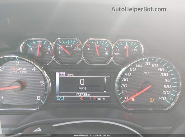 1GCVKREC7GZ263292 2016 CHEVROLET SILVERADO Silver Հետևի նստատեղերի տեսք