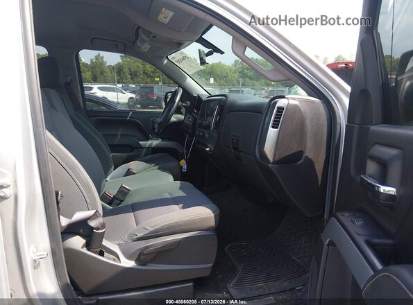 1GCVKREC7GZ263292 2016 CHEVROLET SILVERADO Silver Սալոնի դիմացի տեսք