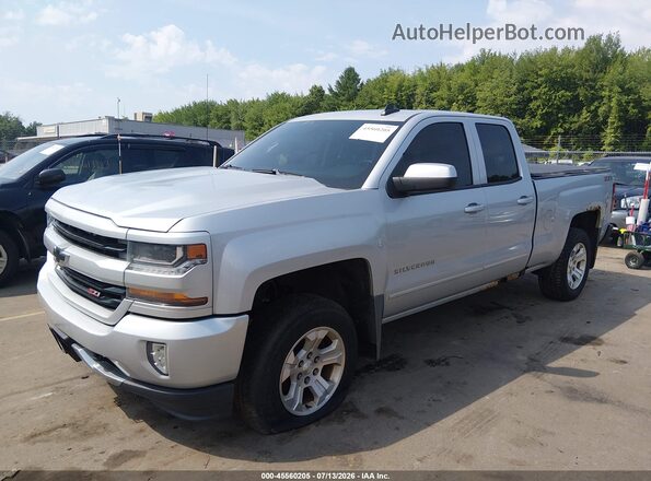 1GCVKREC7GZ263292 2016 CHEVROLET SILVERADO Silver Առջևի ձախ երեք քառորդ տեսարան