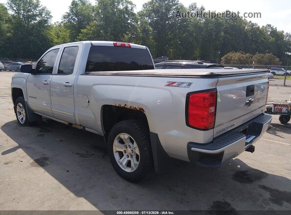1GCVKREC7GZ263292 2016 CHEVROLET SILVERADO Silver Հետևի ձախ