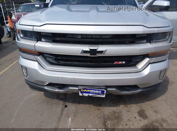 1GCVKREC7GZ263292 2016 CHEVROLET SILVERADO Silver Դիմացի տեսք