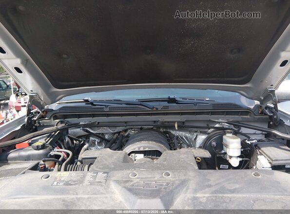 1GCVKREC7GZ263292 2016 CHEVROLET SILVERADO Silver Հետևի տեսք