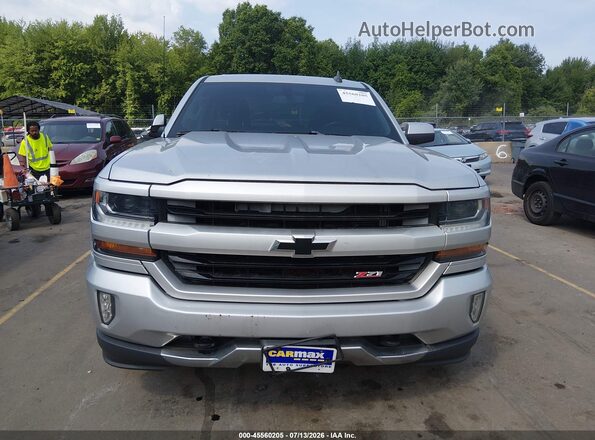 1GCVKREC7GZ263292 2016 CHEVROLET SILVERADO Silver Սարքավորումների վահանակի տեսք