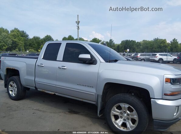 1GCVKREC7GZ263292 2016 CHEVROLET SILVERADO Silver Սալոնի հետևի տեսք