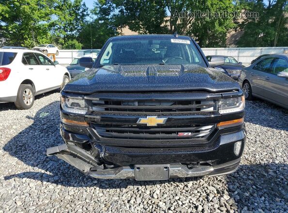 1GCVKREC7GZ265673 2016 CHEVROLET SILVERADO Black Դիմացի տեսք