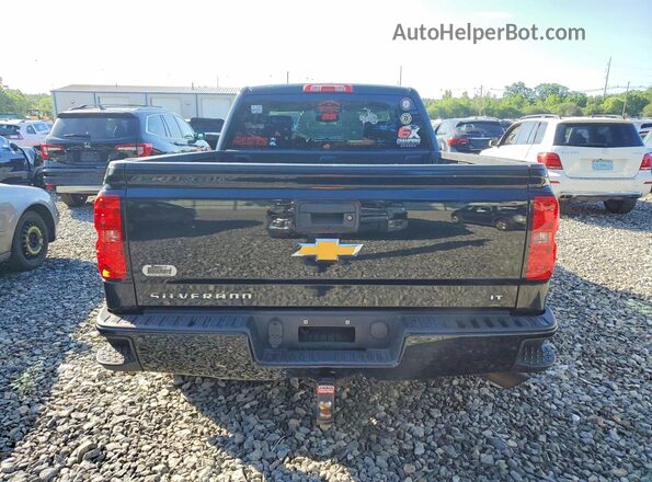 1GCVKREC7GZ265673 2016 CHEVROLET SILVERADO Black Հետևի տեսք