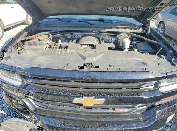 1GCVKREC7GZ265673 2016 CHEVROLET SILVERADO Black Սալոնի հետևի տեսք