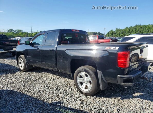 1GCVKREC7GZ265673 2016 CHEVROLET SILVERADO Black Հետևի ձախ