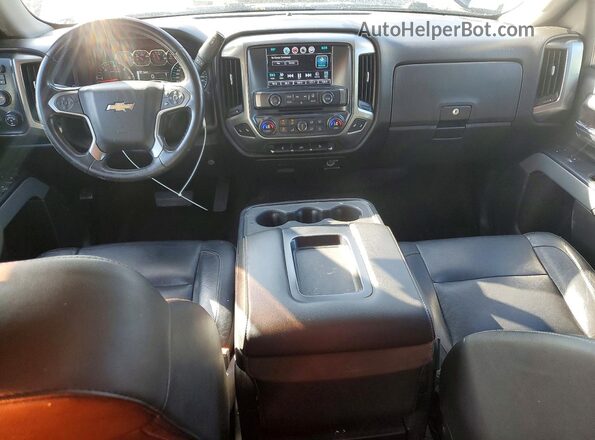 1GCVKREC7GZ265673 2016 CHEVROLET SILVERADO Black Առջևի վահանակի տեսք