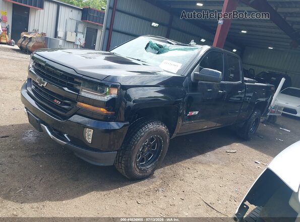 1GCVKREC7GZ271862 2016 CHEVROLET 1500 SILVERADO Black Передня ліва чверть