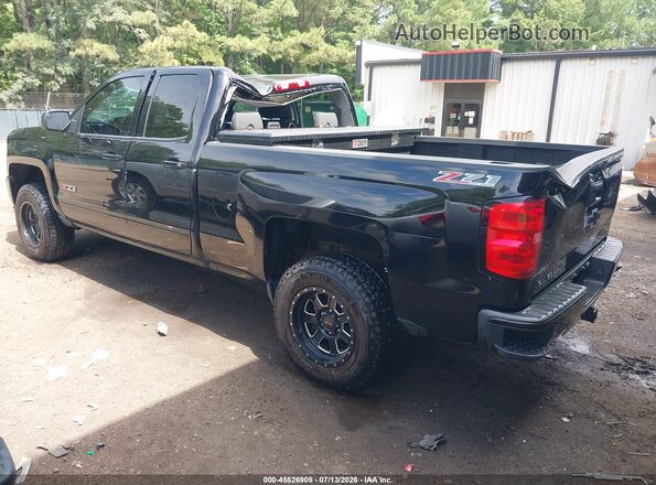 1GCVKREC7GZ271862 2016 CHEVROLET 1500 SILVERADO Black Задня ліва чверть