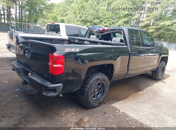 1GCVKREC7GZ271862 2016 CHEVROLET 1500 SILVERADO Black Задня права чверть