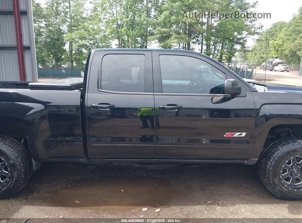 1GCVKREC7GZ271862 2016 CHEVROLET 1500 SILVERADO Black Вид задньої частини салону