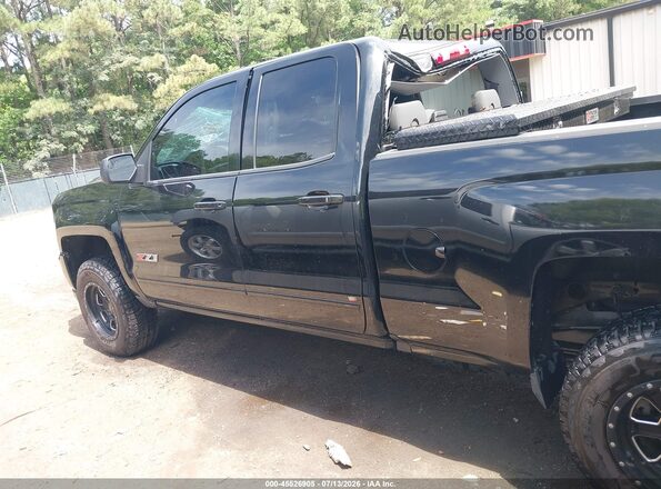 1GCVKREC7GZ271862 2016 CHEVROLET 1500 SILVERADO Black Панорамний вид салону 360°