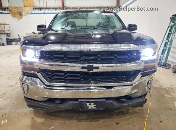 1GCVKREC7HZ105519 2017 CHEVROLET SILVERADO Black Widok z przodu